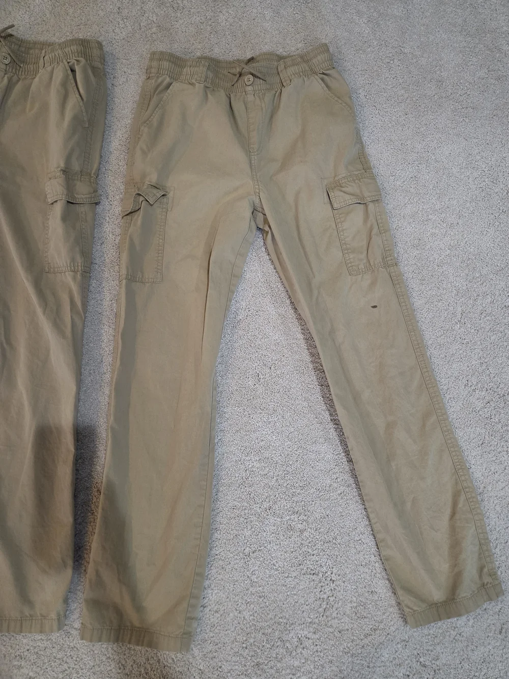 The Childrens Place classic khaki